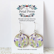 Load image into Gallery viewer, Love Creeper Earrings / Circle Hooks [PPEC1044]
