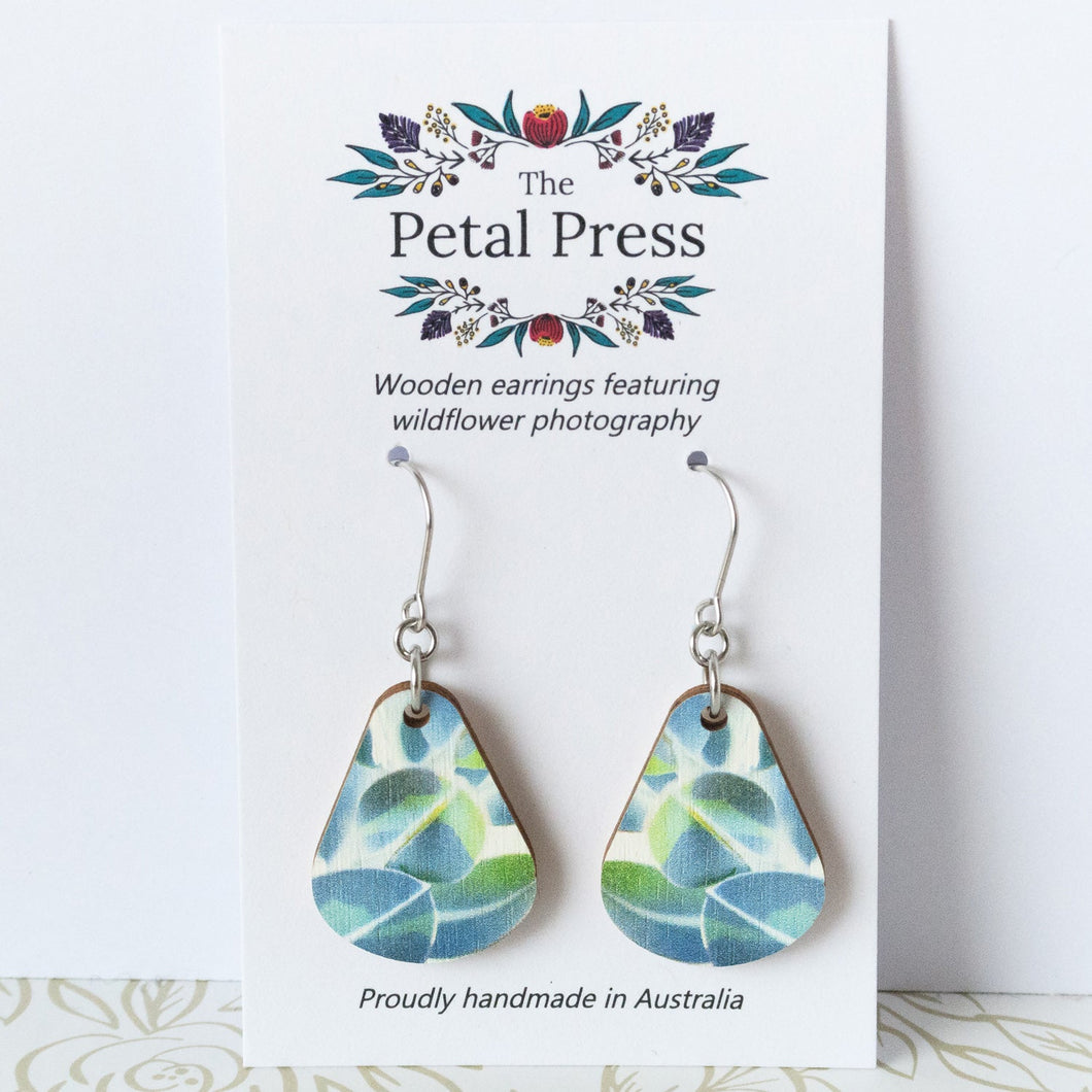 Tallerack Leaves Earrings / Pear Hooks [PPEP1019]