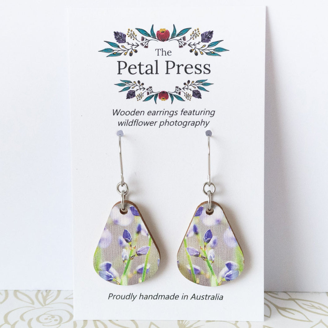 Love Creeper Earrings / Pear Hooks [PPEP1044]