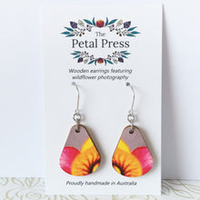 Load image into Gallery viewer, Granny&#39;s Bonnet Earrings / Pear Hooks [PPEP1052]

