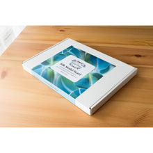 Load image into Gallery viewer, Silk modal scarf - blue Tallerack [PPSL1019]

