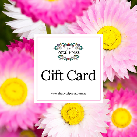 The Petal Press Gift Card